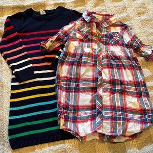 Girls 4T fall/winter dress bundle